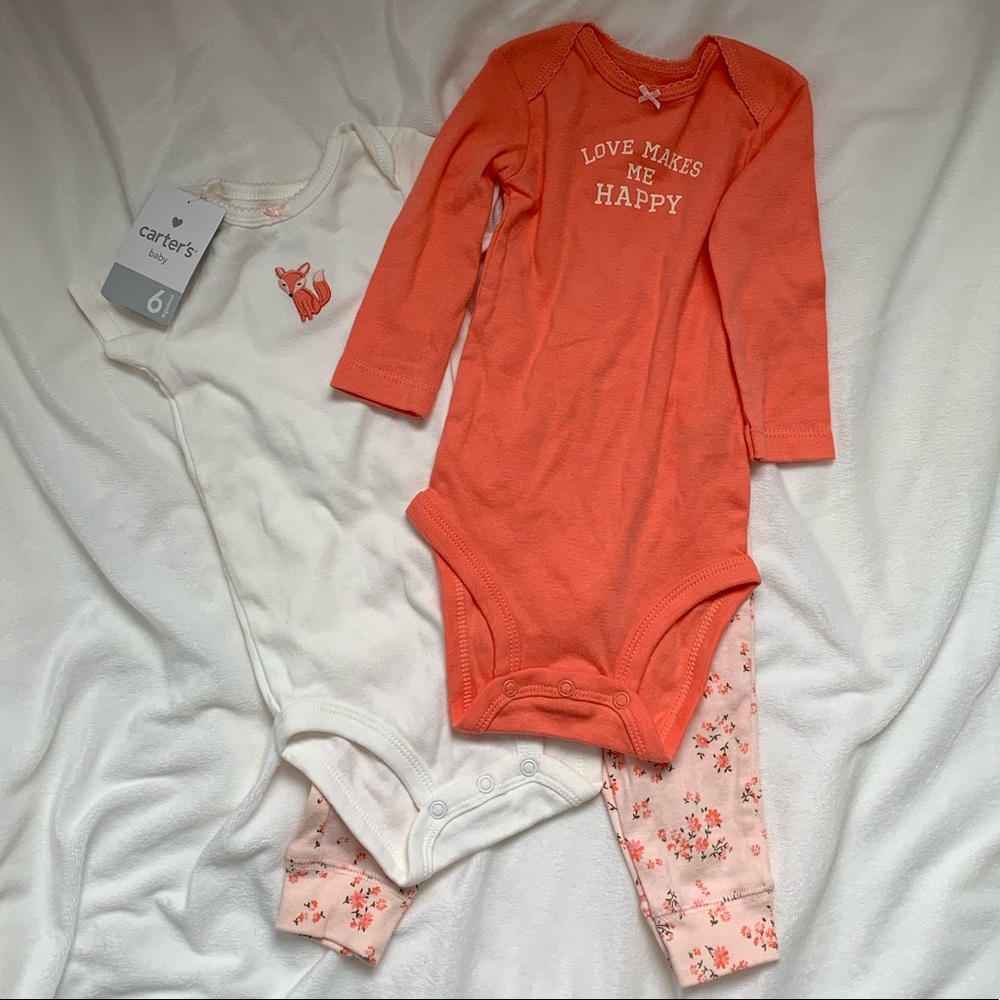 Carters 3 piece set